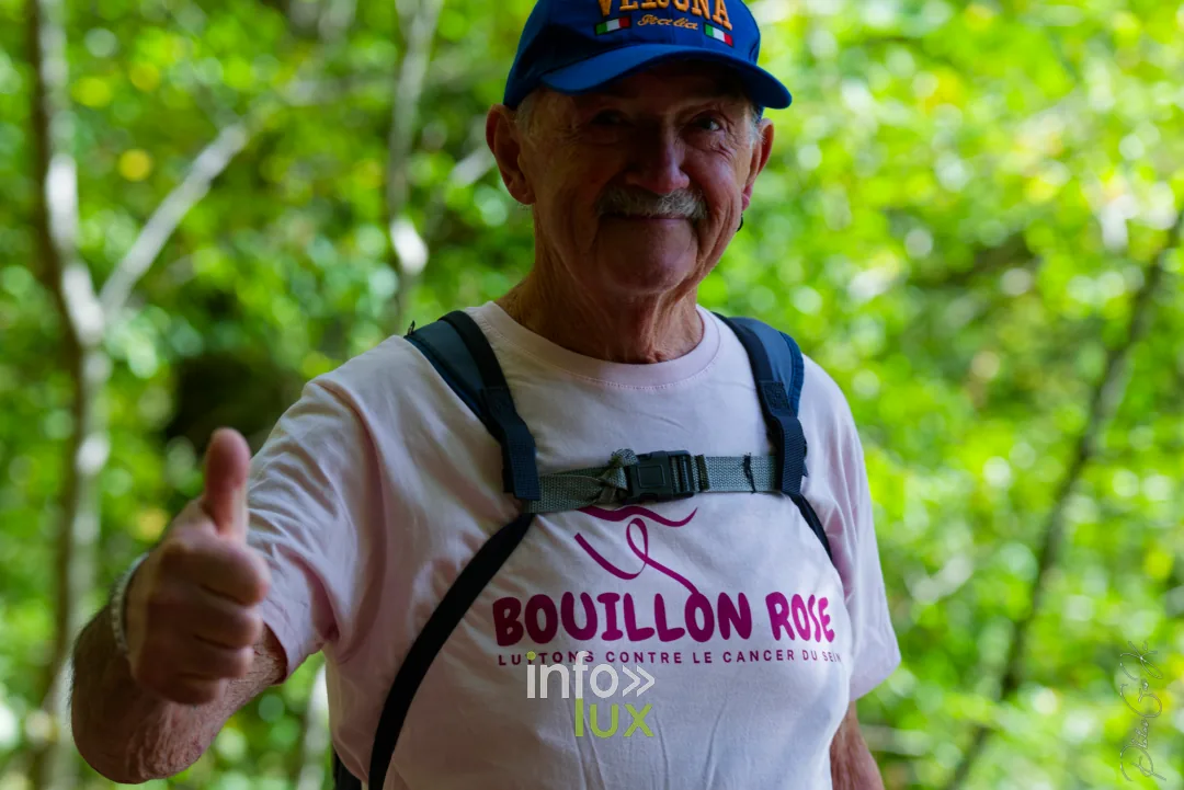 Bouillon Rose 2026 à Bouillon, marche et jogging solidaires contre le cancer du sein — photo 178 de Photos GusKa