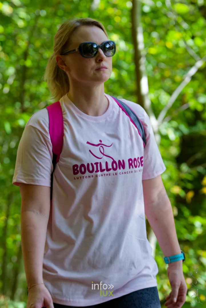 Bouillon Rose 2026 à Bouillon, marche et jogging solidaires contre le cancer du sein — photo 179 de Photos GusKa