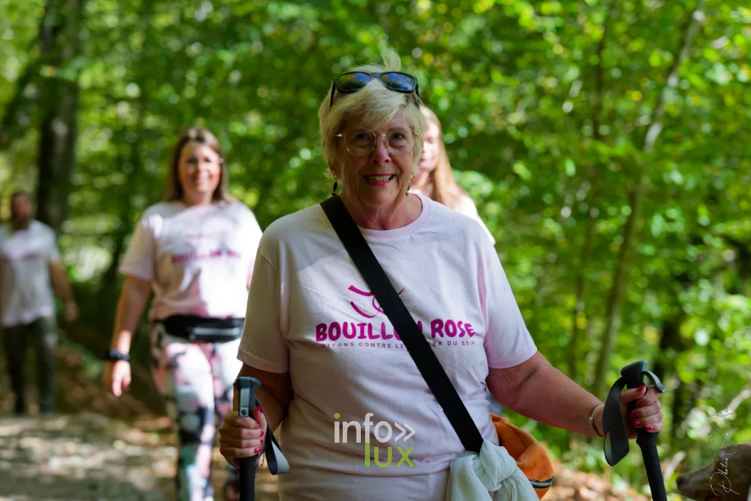 Bouillon Rose 2026 à Bouillon, marche et jogging solidaires contre le cancer du sein — photo 180 de Photos GusKa