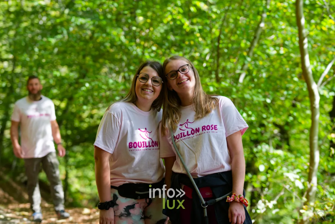 Bouillon Rose 2026 à Bouillon, marche et jogging solidaires contre le cancer du sein — photo 181 de Photos GusKa