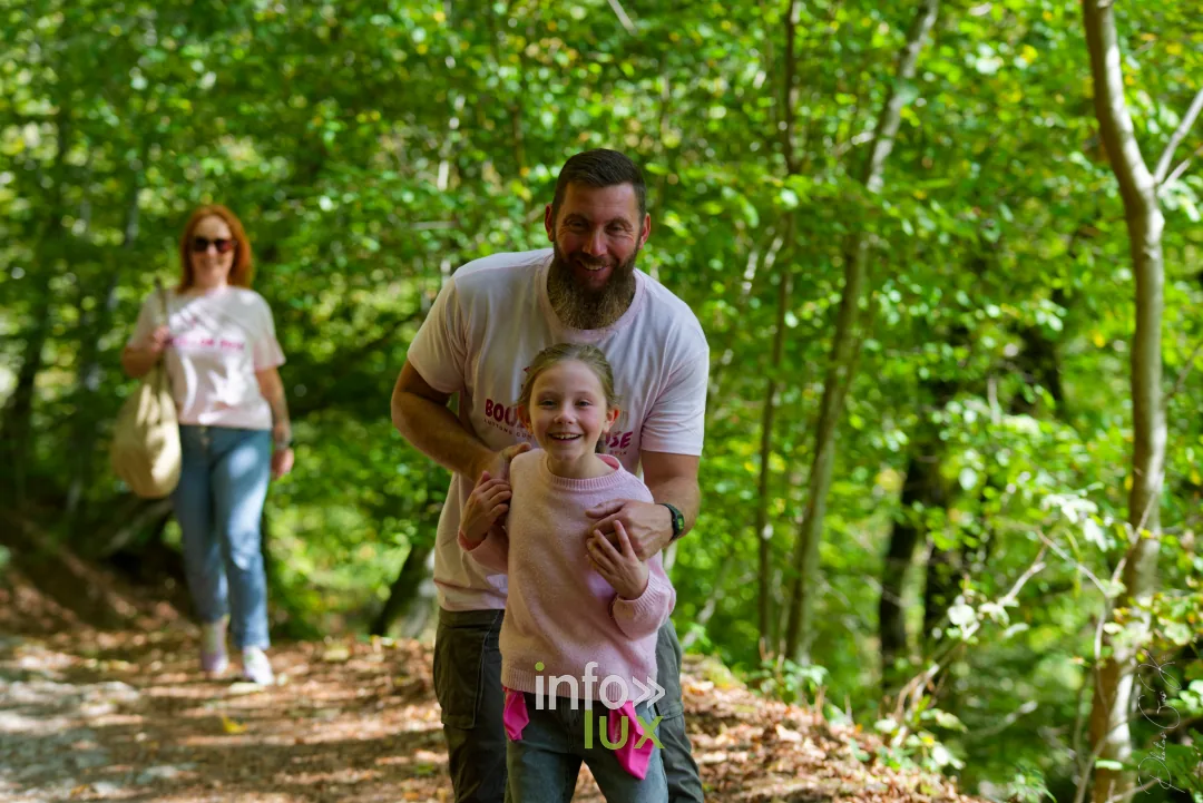 Bouillon Rose 2026 à Bouillon, marche et jogging solidaires contre le cancer du sein — photo 182 de Photos GusKa