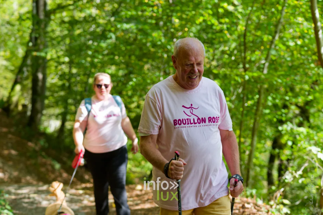 Bouillon Rose 2026 à Bouillon, marche et jogging solidaires contre le cancer du sein — photo 185 de Photos GusKa