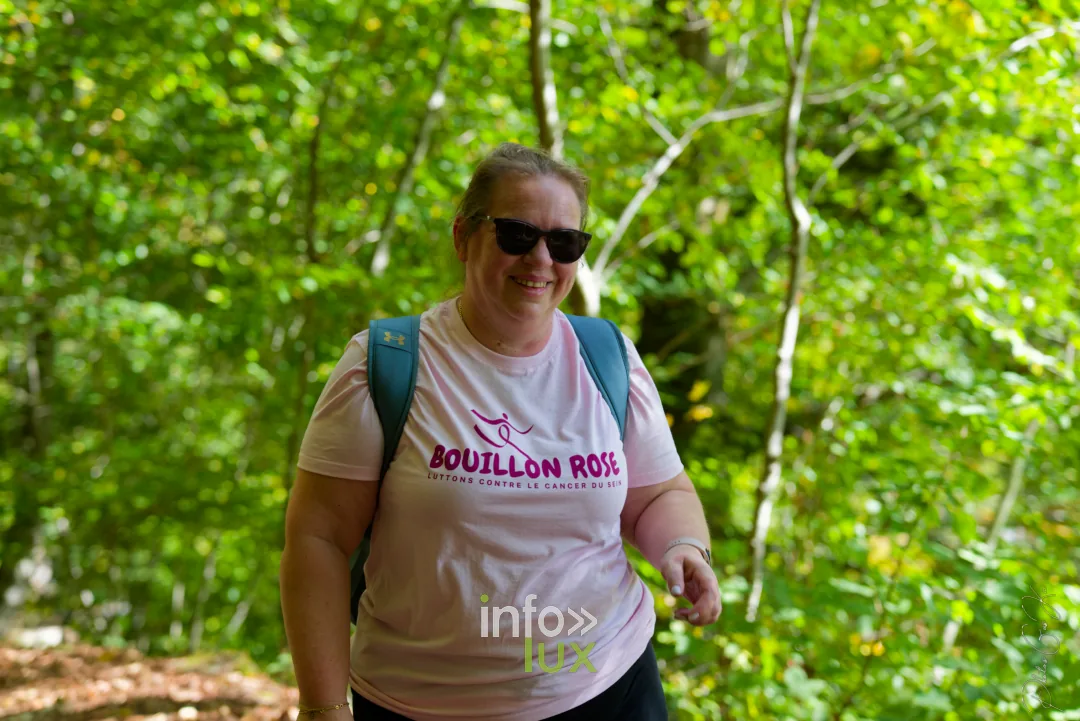 Bouillon Rose 2026 à Bouillon, marche et jogging solidaires contre le cancer du sein — photo 186 de Photos GusKa