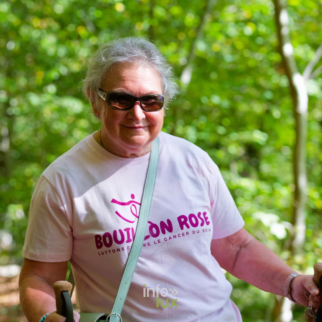 Bouillon Rose 2026 à Bouillon, marche et jogging solidaires contre le cancer du sein — photo 189 de Photos GusKa