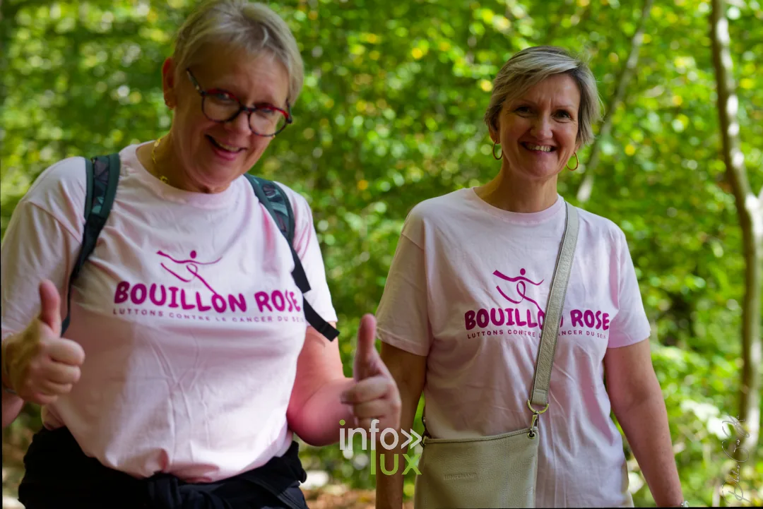 Bouillon Rose 2026 à Bouillon, marche et jogging solidaires contre le cancer du sein — photo 191 de Photos GusKa