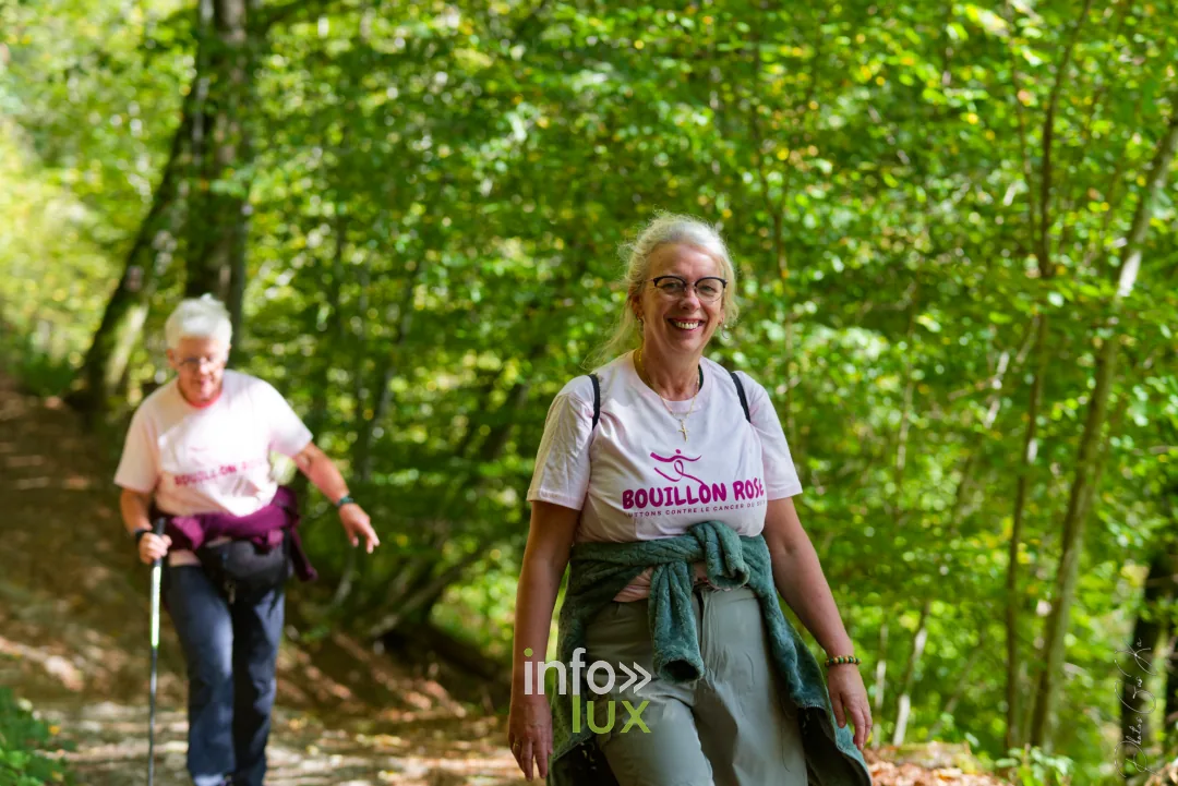 Bouillon Rose 2026 à Bouillon, marche et jogging solidaires contre le cancer du sein — photo 192 de Photos GusKa