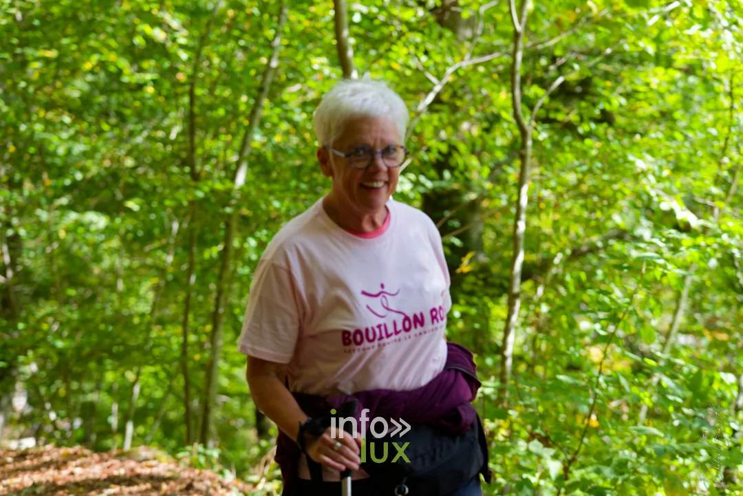 Bouillon Rose 2026 à Bouillon, marche et jogging solidaires contre le cancer du sein — photo 193 de Photos GusKa