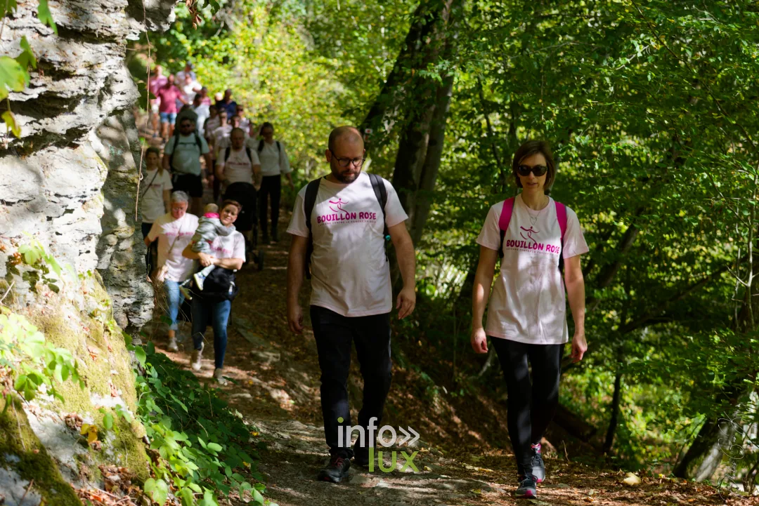 Bouillon Rose 2026 à Bouillon, marche et jogging solidaires contre le cancer du sein — photo 194 de Photos GusKa