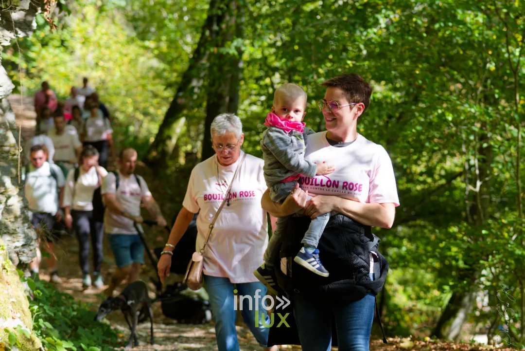 Bouillon Rose 2026 à Bouillon, marche et jogging solidaires contre le cancer du sein — photo 195 de Photos GusKa
