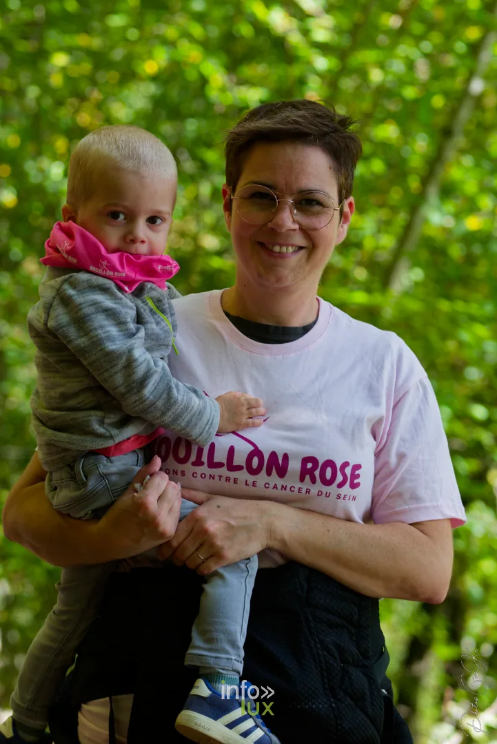 Bouillon Rose 2026 à Bouillon, marche et jogging solidaires contre le cancer du sein — photo 196 de Photos GusKa