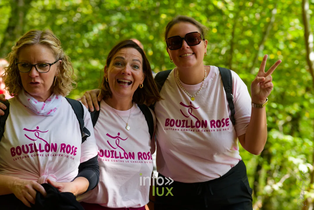 Bouillon Rose 2026 à Bouillon, marche et jogging solidaires contre le cancer du sein — photo 200 de Photos GusKa