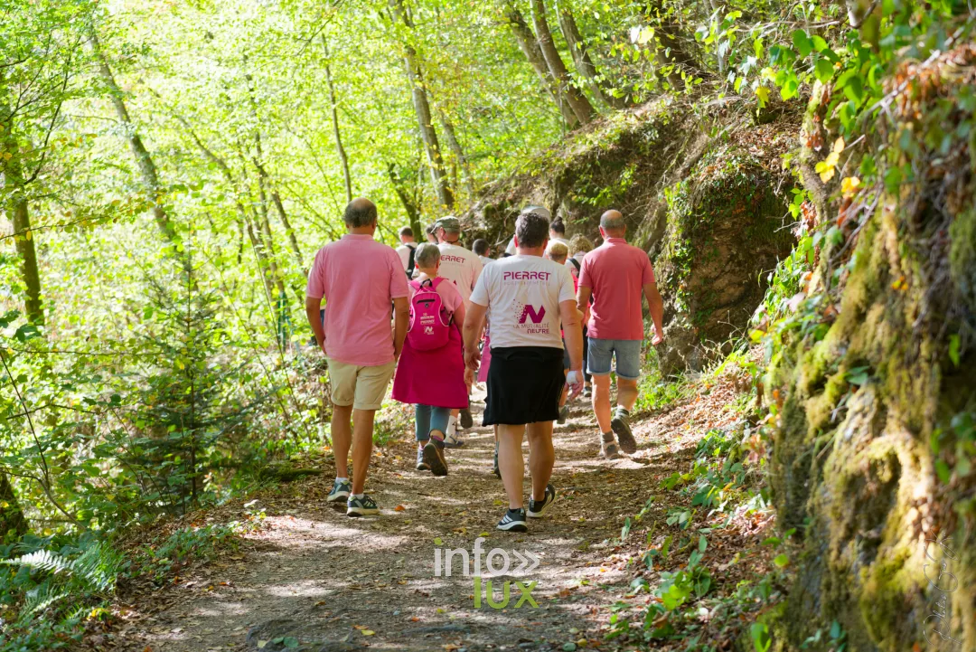 Bouillon Rose 2026 à Bouillon, marche et jogging solidaires contre le cancer du sein — photo 202 de Photos GusKa