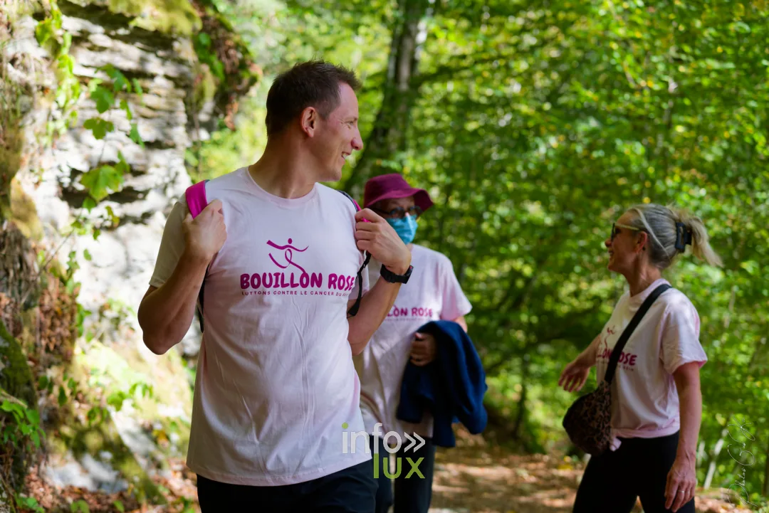 Bouillon Rose 2026 à Bouillon, marche et jogging solidaires contre le cancer du sein — photo 203 de Photos GusKa