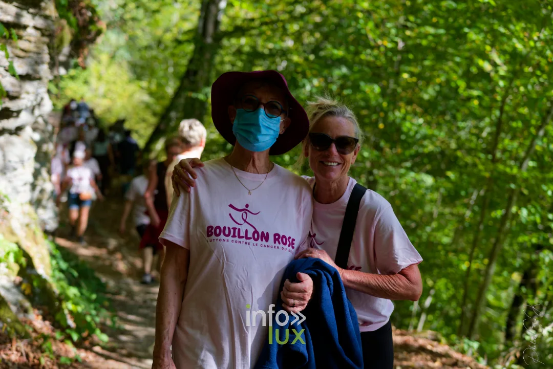 Bouillon Rose 2026 à Bouillon, marche et jogging solidaires contre le cancer du sein — photo 204 de Photos GusKa