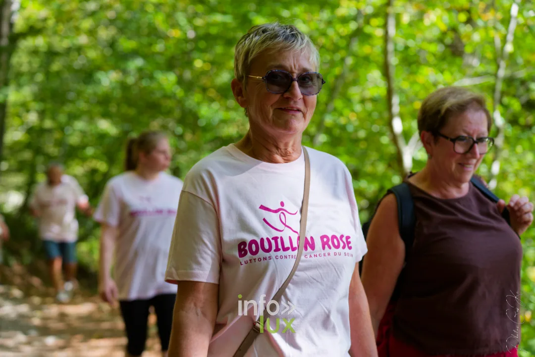 Bouillon Rose 2026 à Bouillon, marche et jogging solidaires contre le cancer du sein — photo 205 de Photos GusKa