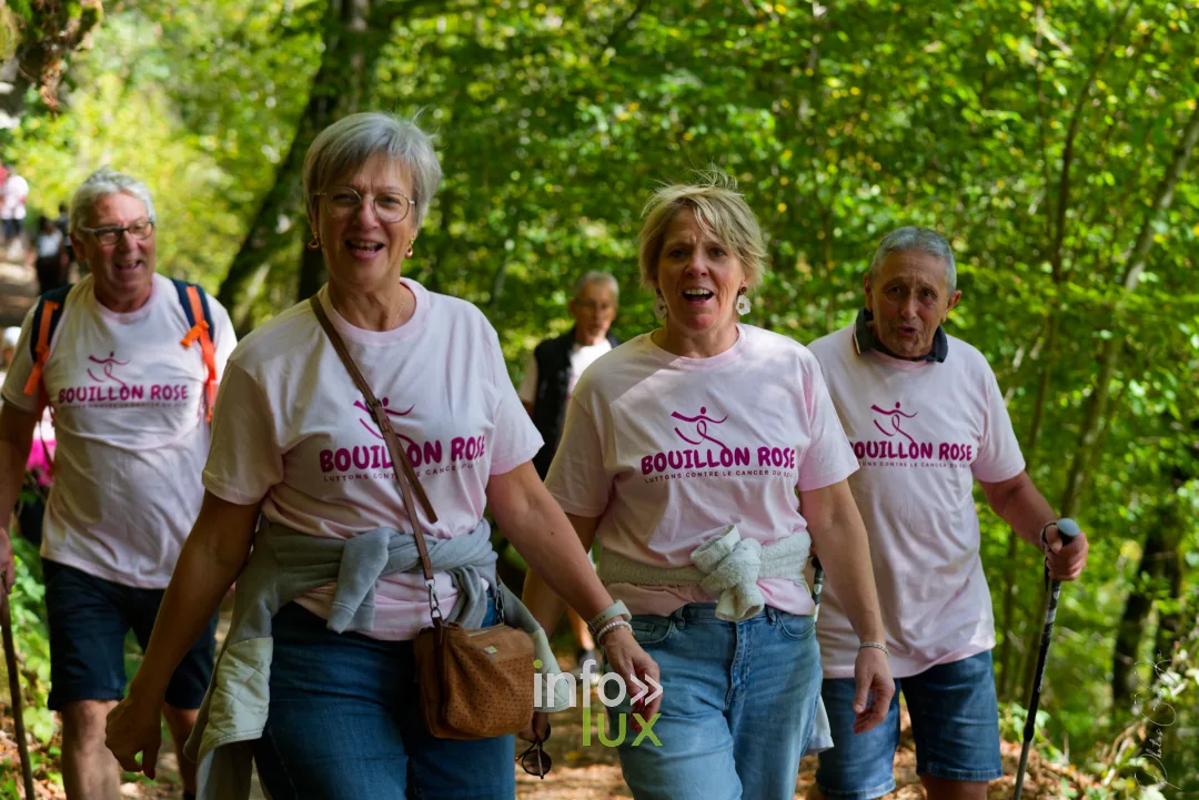 Bouillon Rose 2026 à Bouillon, marche et jogging solidaires contre le cancer du sein — photo 207 de Photos GusKa
