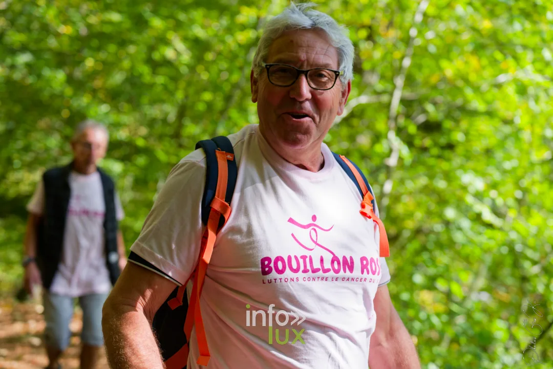 Bouillon Rose 2026 à Bouillon, marche et jogging solidaires contre le cancer du sein — photo 208 de Photos GusKa