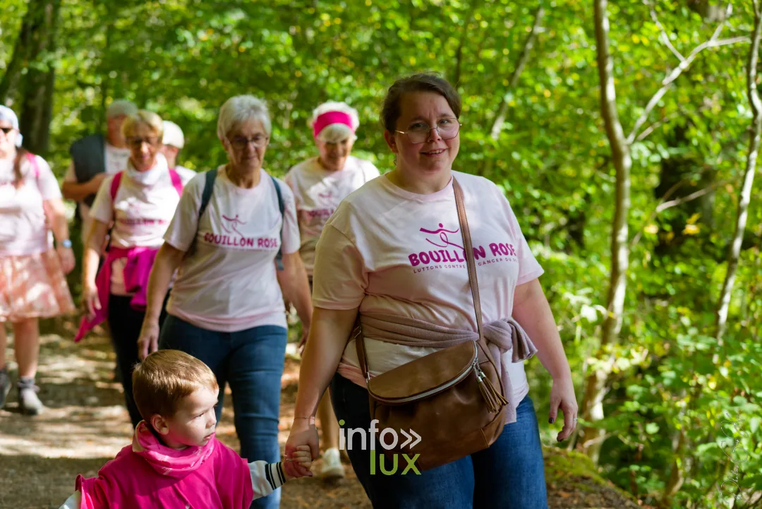 Bouillon Rose 2026 à Bouillon, marche et jogging solidaires contre le cancer du sein — photo 209 de Photos GusKa