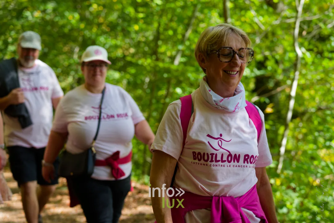 Bouillon Rose 2026 à Bouillon, marche et jogging solidaires contre le cancer du sein — photo 211 de Photos GusKa