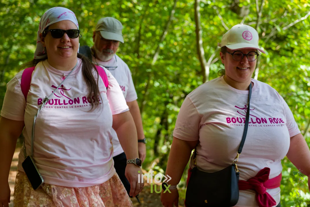 Bouillon Rose 2026 à Bouillon, marche et jogging solidaires contre le cancer du sein — photo 212 de Photos GusKa