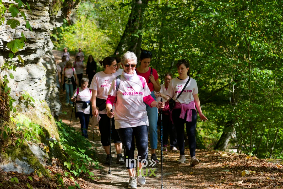 Bouillon Rose 2026 à Bouillon, marche et jogging solidaires contre le cancer du sein — photo 213 de Photos GusKa