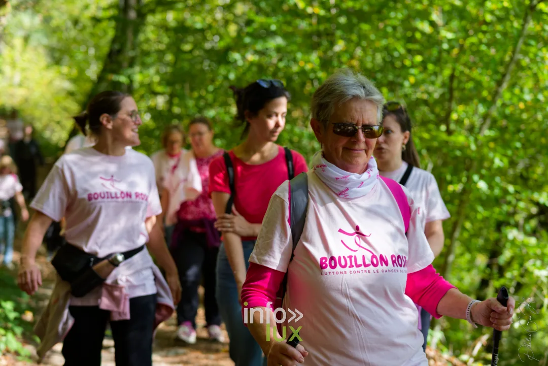 Bouillon Rose 2026 à Bouillon, marche et jogging solidaires contre le cancer du sein — photo 214 de Photos GusKa