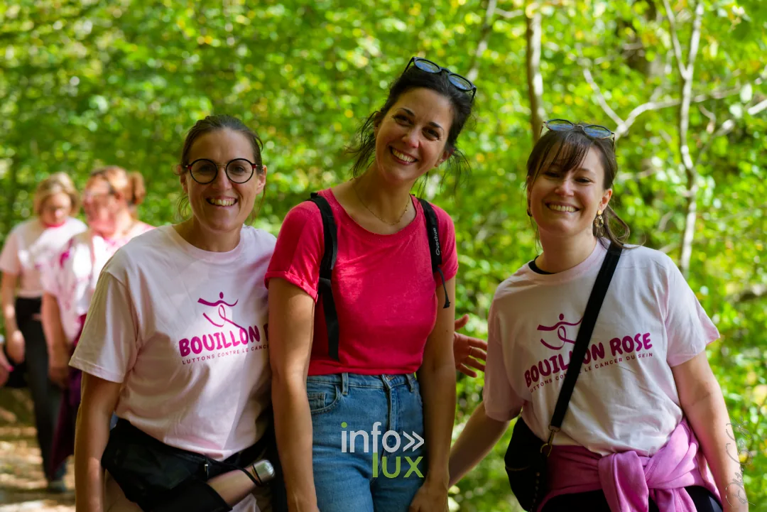Bouillon Rose 2026 à Bouillon, marche et jogging solidaires contre le cancer du sein — photo 215 de Photos GusKa
