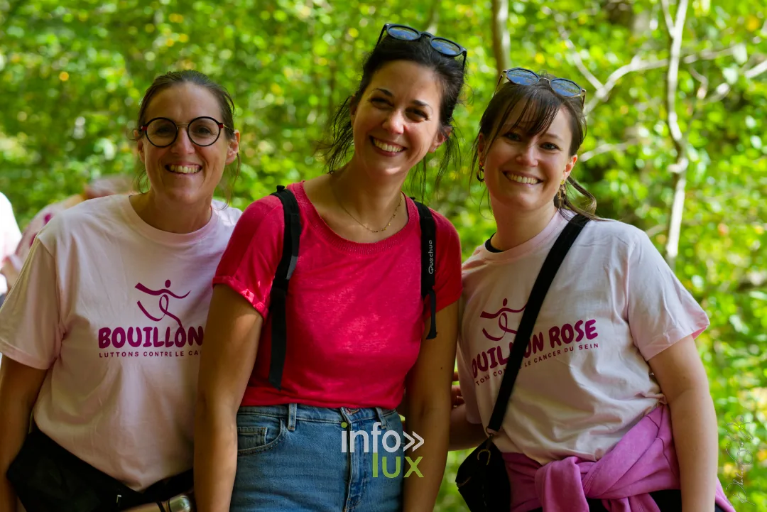 Bouillon Rose 2026 à Bouillon, marche et jogging solidaires contre le cancer du sein — photo 216 de Photos GusKa