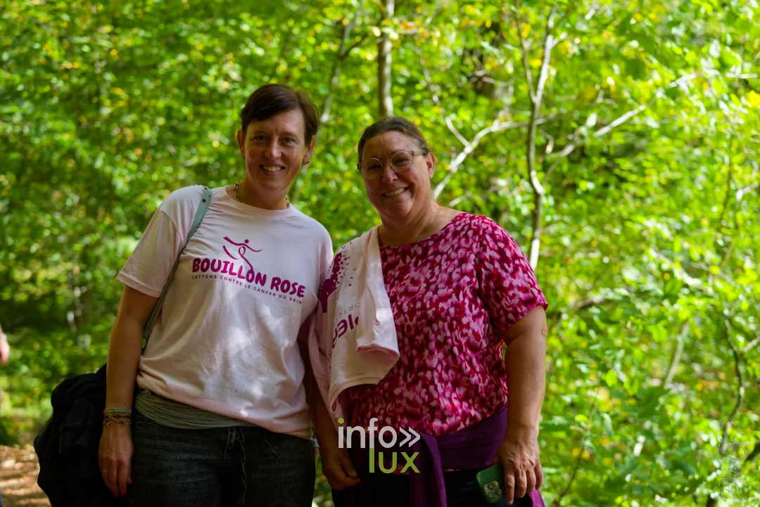Bouillon Rose 2026 à Bouillon, marche et jogging solidaires contre le cancer du sein — photo 217 de Photos GusKa