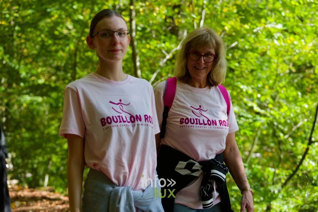 Bouillon Rose 2026 à Bouillon, marche et jogging solidaires contre le cancer du sein — photo 219 de Photos GusKa