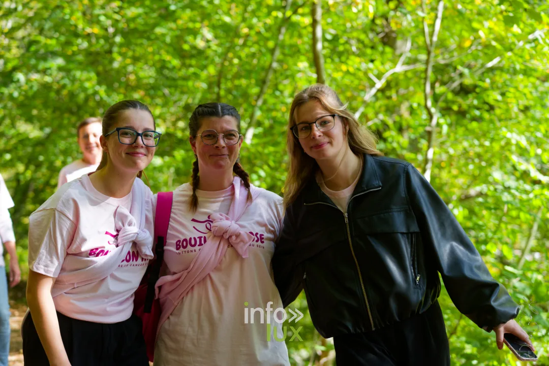 Bouillon Rose 2026 à Bouillon, marche et jogging solidaires contre le cancer du sein — photo 220 de Photos GusKa