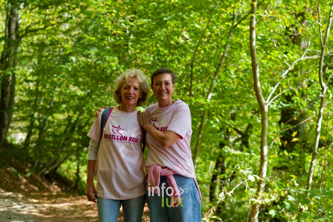 Bouillon Rose 2026 à Bouillon, marche et jogging solidaires contre le cancer du sein — photo 221 de Photos GusKa