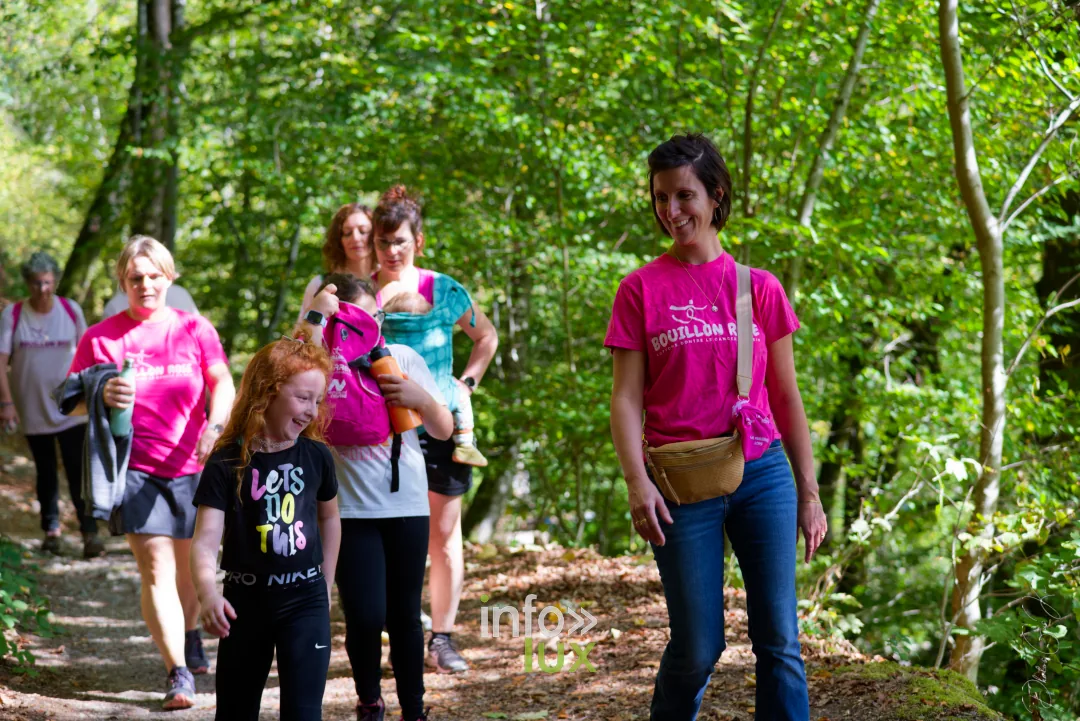 Bouillon Rose 2026 à Bouillon, marche et jogging solidaires contre le cancer du sein — photo 224 de Photos GusKa