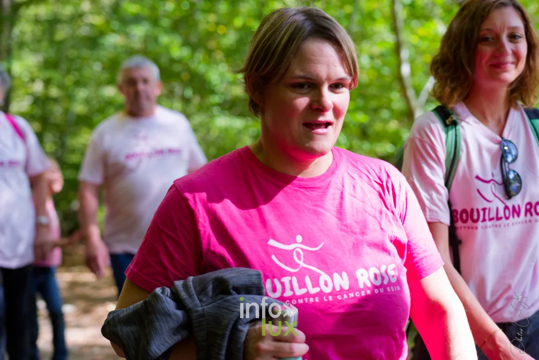 Bouillon Rose 2026 à Bouillon, marche et jogging solidaires contre le cancer du sein — photo 225 de Photos GusKa