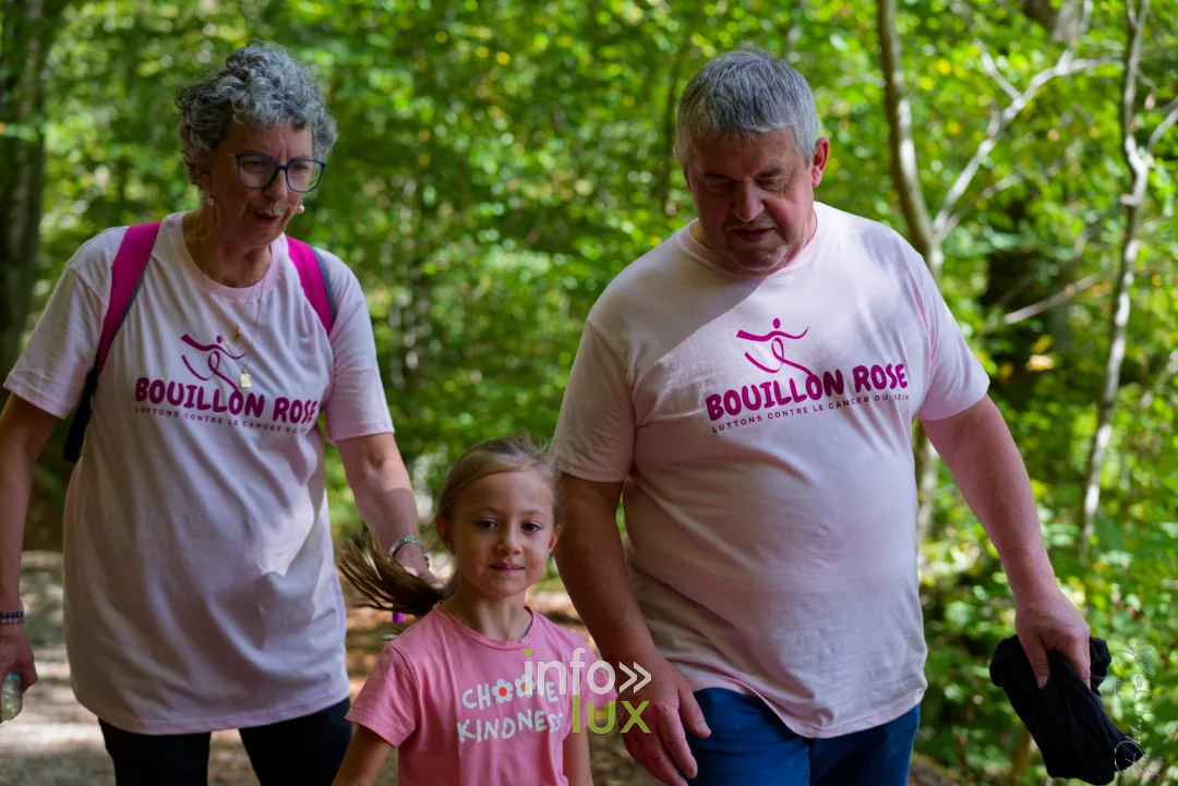 Bouillon Rose 2026 à Bouillon, marche et jogging solidaires contre le cancer du sein — photo 226 de Photos GusKa