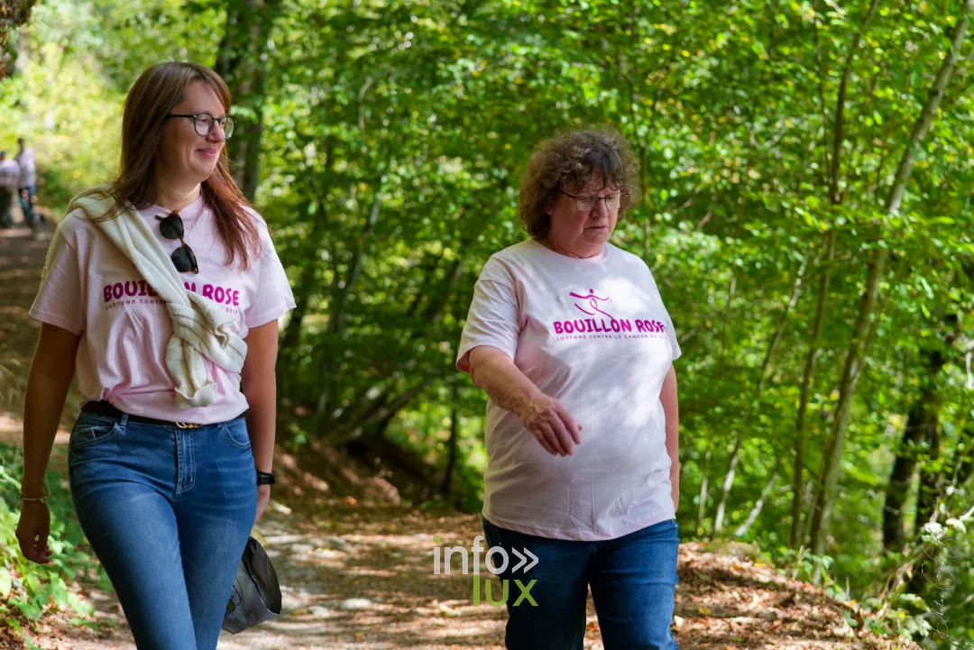 Bouillon Rose 2026 à Bouillon, marche et jogging solidaires contre le cancer du sein — photo 228 de Photos GusKa