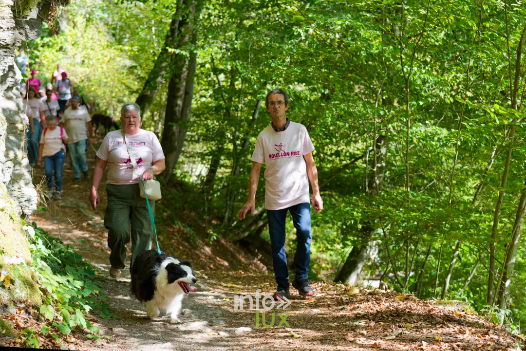 Bouillon Rose 2026 à Bouillon, marche et jogging solidaires contre le cancer du sein — photo 229 de Photos GusKa