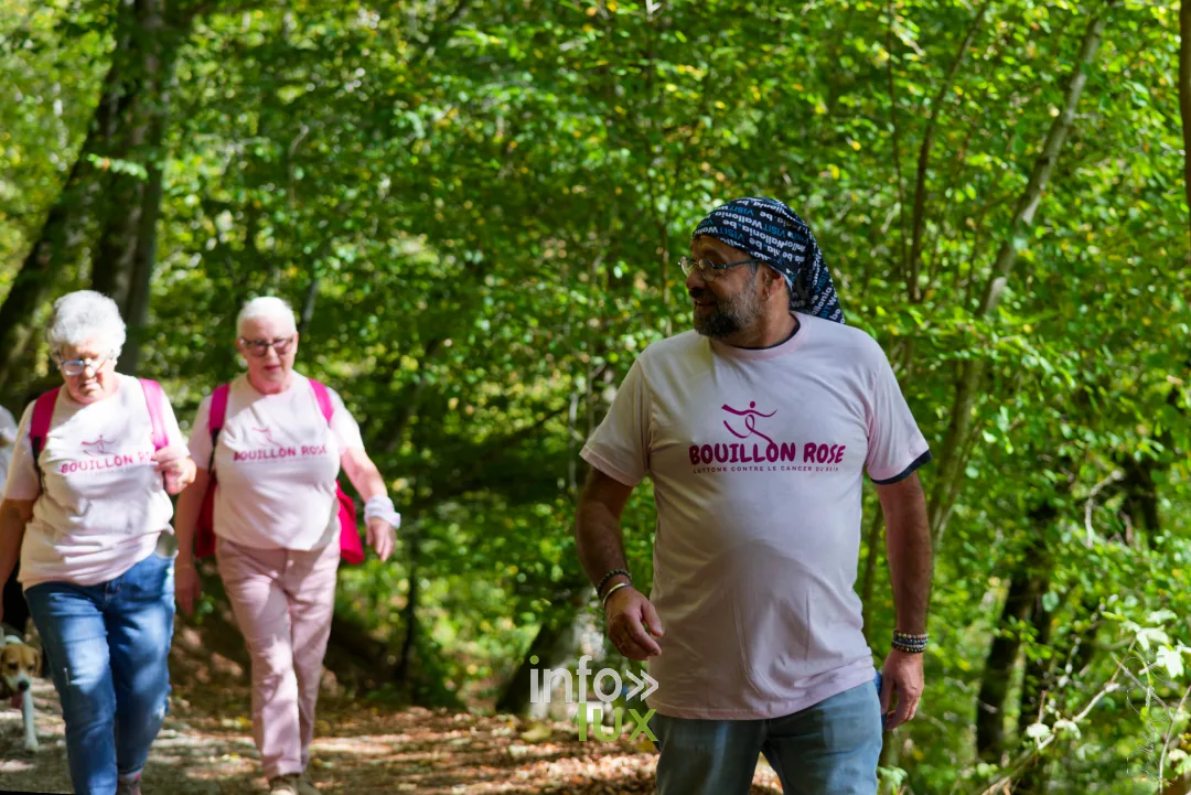 Bouillon Rose 2026 à Bouillon, marche et jogging solidaires contre le cancer du sein — photo 230 de Photos GusKa