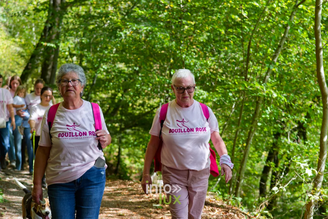 Bouillon Rose 2026 à Bouillon, marche et jogging solidaires contre le cancer du sein — photo 231 de Photos GusKa