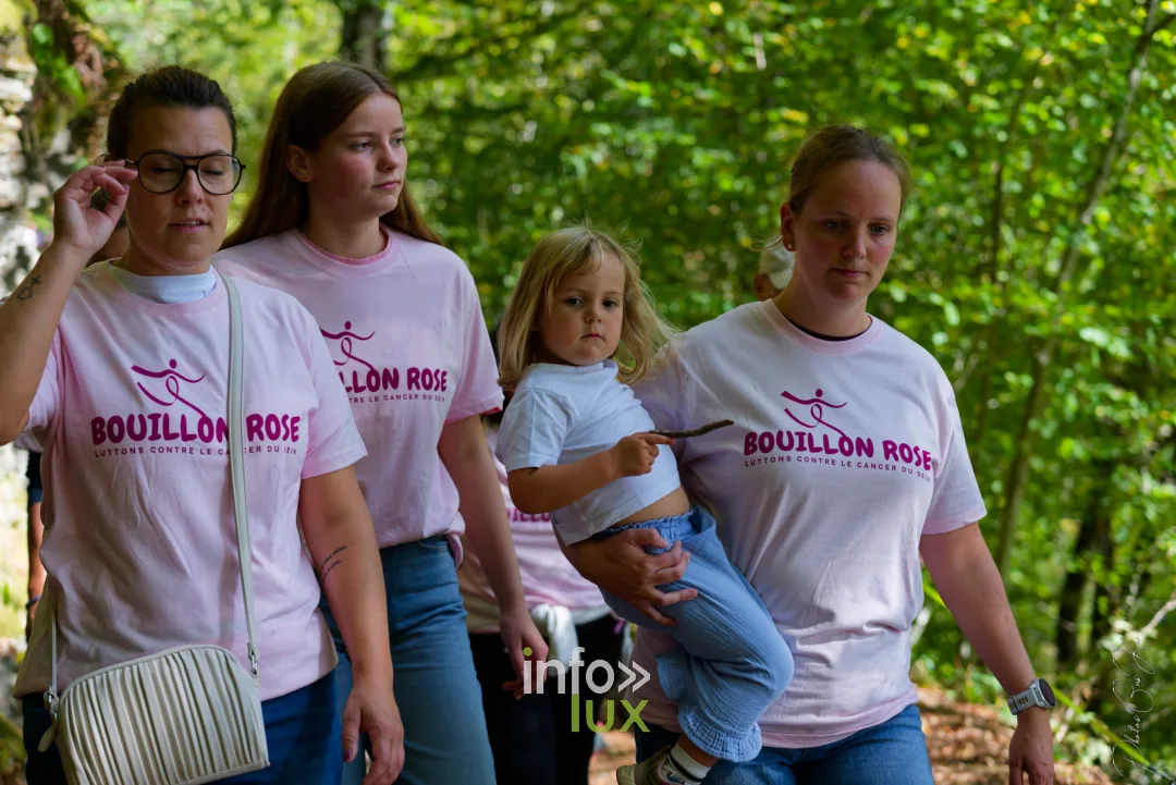 Bouillon Rose 2026 à Bouillon, marche et jogging solidaires contre le cancer du sein — photo 232 de Photos GusKa
