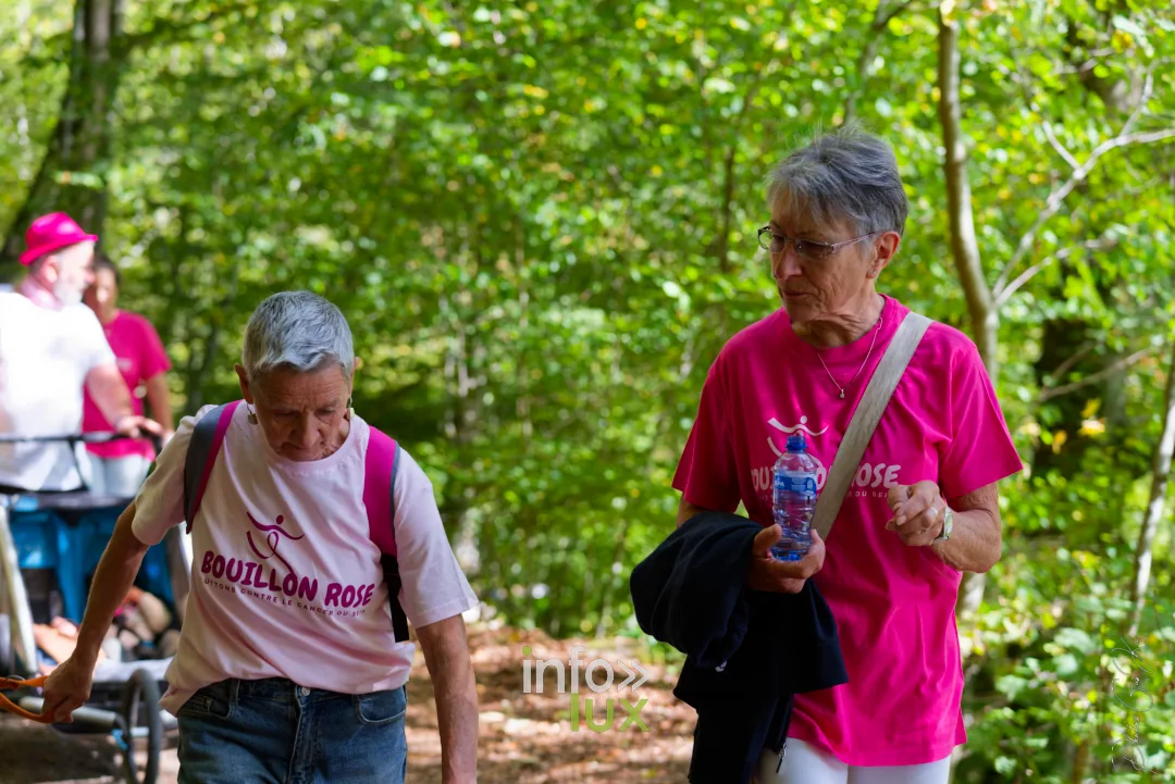 Bouillon Rose 2026 à Bouillon, marche et jogging solidaires contre le cancer du sein — photo 233 de Photos GusKa