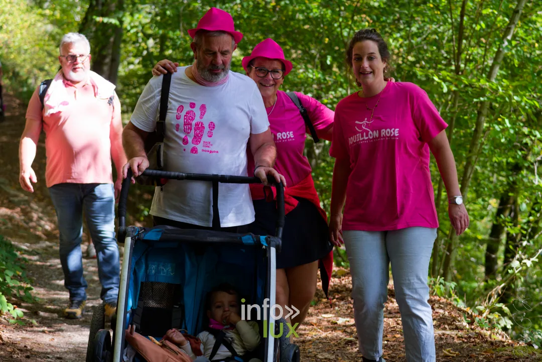 Bouillon Rose 2026 à Bouillon, marche et jogging solidaires contre le cancer du sein — photo 234 de Photos GusKa