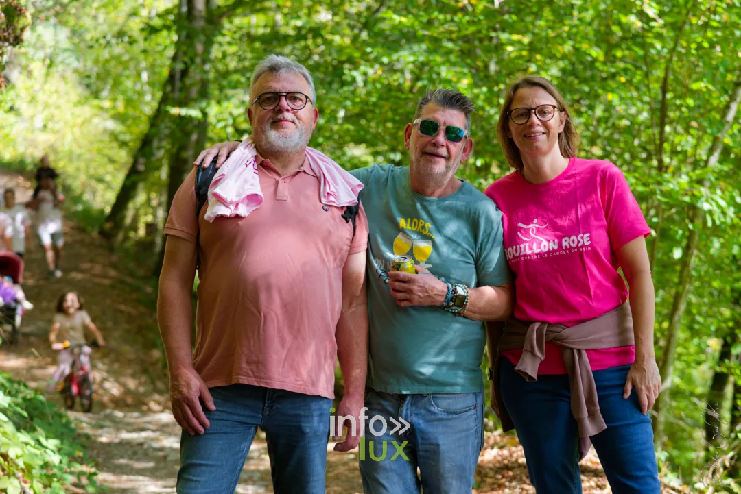 Bouillon Rose 2026 à Bouillon, marche et jogging solidaires contre le cancer du sein — photo 235 de Photos GusKa