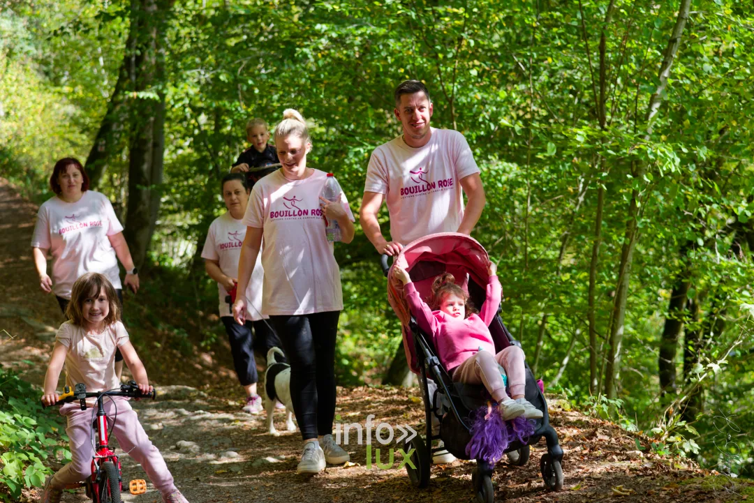 Bouillon Rose 2026 à Bouillon, marche et jogging solidaires contre le cancer du sein — photo 236 de Photos GusKa
