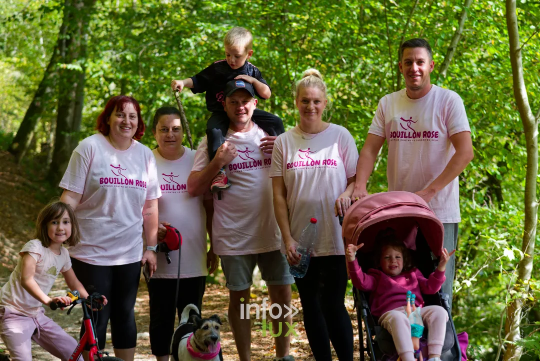 Bouillon Rose 2026 à Bouillon, marche et jogging solidaires contre le cancer du sein — photo 237 de Photos GusKa