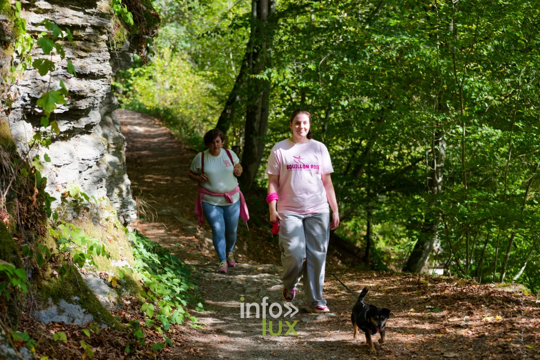 Bouillon Rose 2026 à Bouillon, marche et jogging solidaires contre le cancer du sein — photo 238 de Photos GusKa