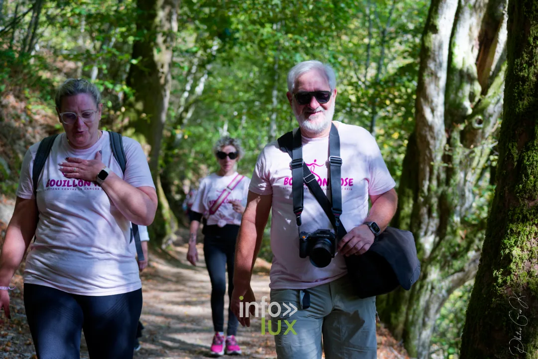 Bouillon Rose 2026 à Bouillon, marche et jogging solidaires contre le cancer du sein — photo 241 de Photos GusKa