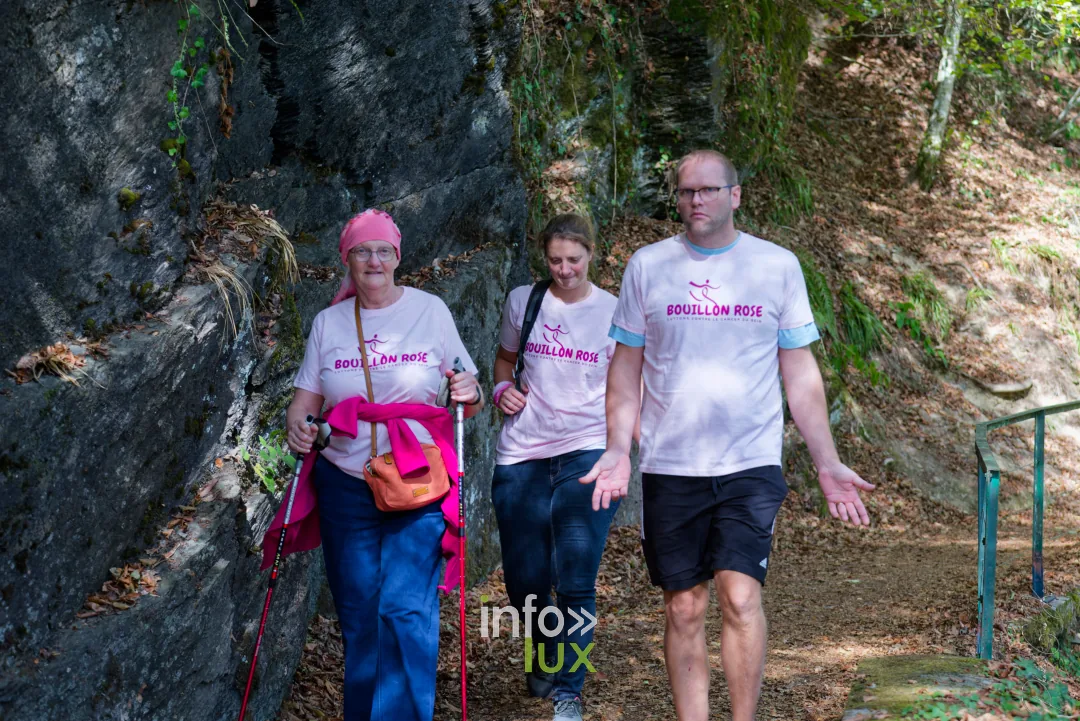 Bouillon Rose 2026 à Bouillon, marche et jogging solidaires contre le cancer du sein — photo 242 de Photos GusKa