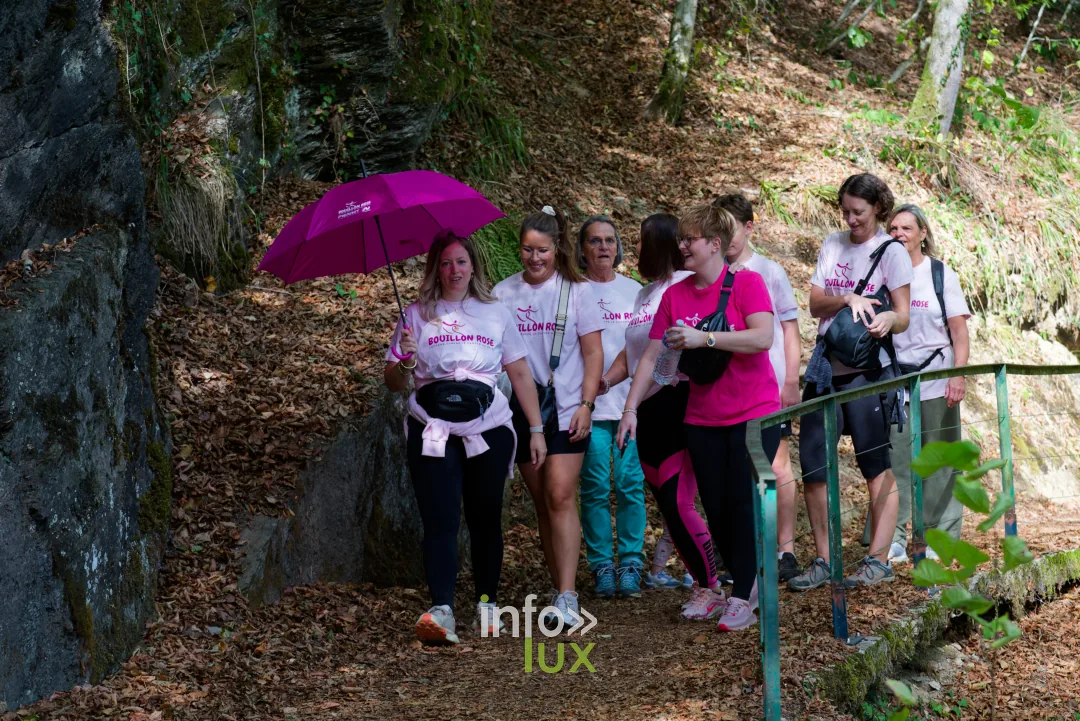Bouillon Rose 2026 à Bouillon, marche et jogging solidaires contre le cancer du sein — photo 245 de Photos GusKa
