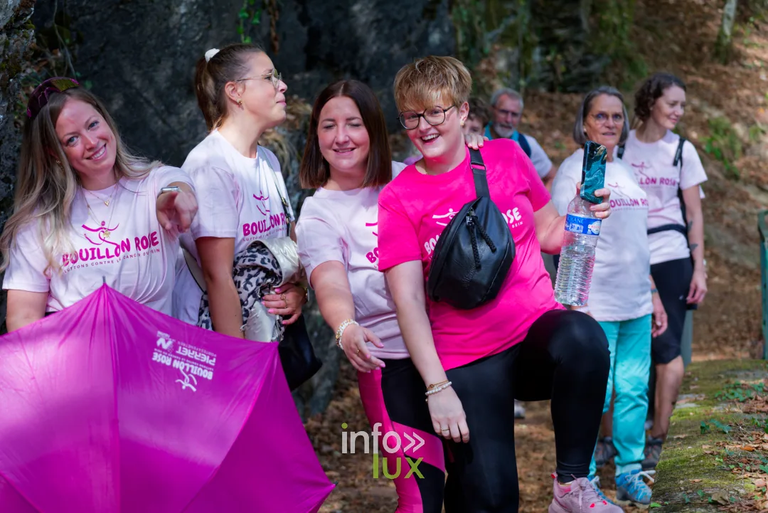 Bouillon Rose 2026 à Bouillon, marche et jogging solidaires contre le cancer du sein — photo 249 de Photos GusKa